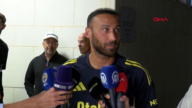 Cenk Tosun: Şampiyonlar Ligi elemesine hazır olmak istiyoruz