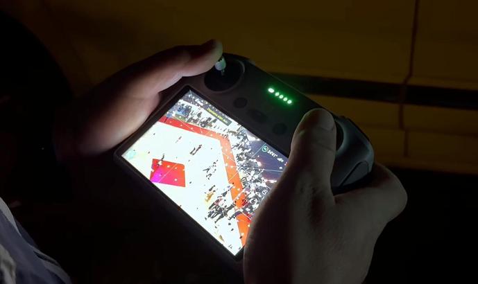 Patnos'ta düğünlere dronlu denetim: Eğlence acıya dönüşmesin