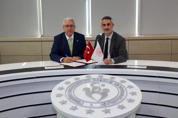 Ege Üniversitesi İle Spor Toto Teşkilat Başkanlığı arasında iş birliği protokolü imzalandı