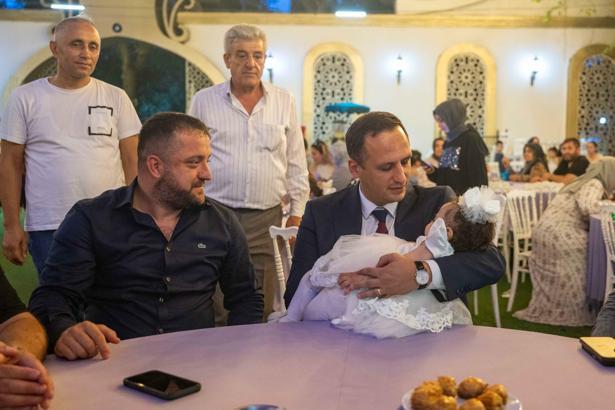 Bornova'da SMA Tip 1 hastası minik Esma için 'Umut Sofrası' kuruluyor