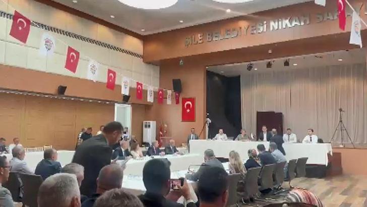 Şile Belediyesi'nde Başkanvekili Sacit Terzi oldu