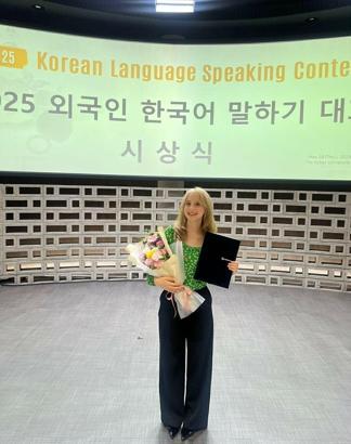 Yüksek lisansa gitti, Güney Kore'de zirveye çıktı