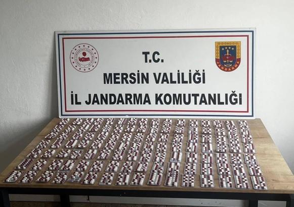 Mersin’de uyuşturucu operasyonu: 3 gözaltı