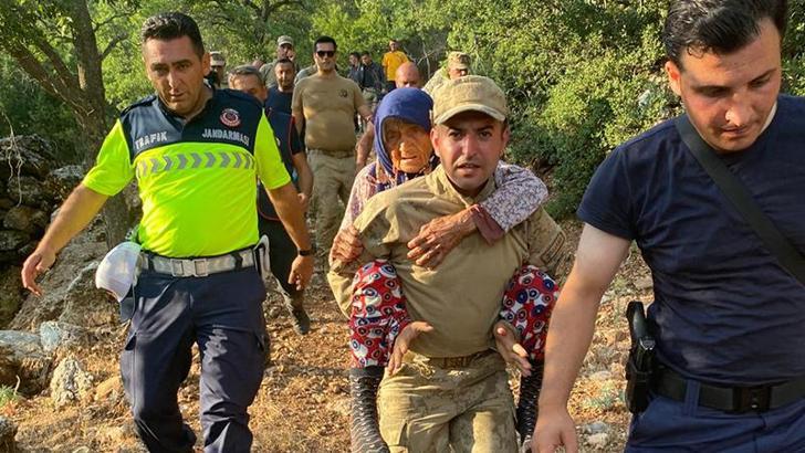 Alzheimer hastası kadın, 1 haftada iki kez kaybolup, bulundu