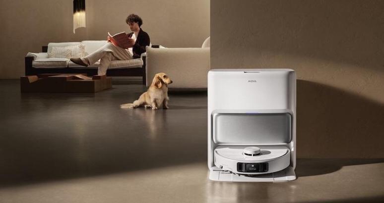 MOVA, yeni elektrikli robot süpürgesi P50 Pro Ultra’yı tanıttı