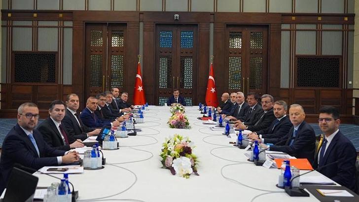 Ekonomi Koordinasyon Kurulu toplandı