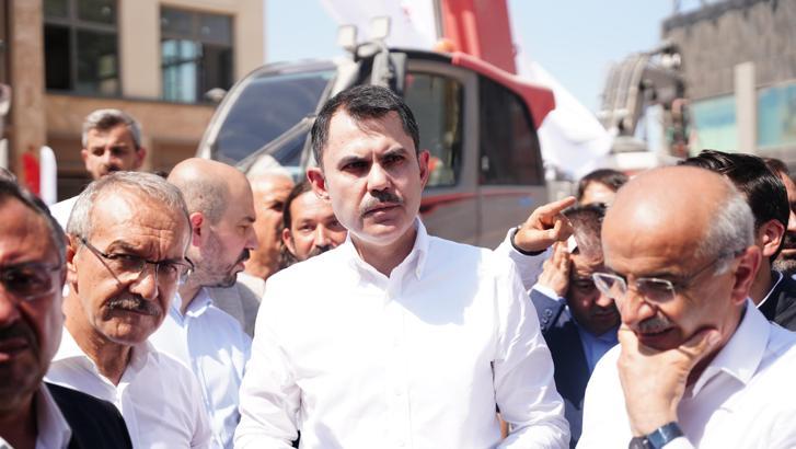 Bakan Kurum’dan deprem bölgesindeki müteahhitlere uyarı