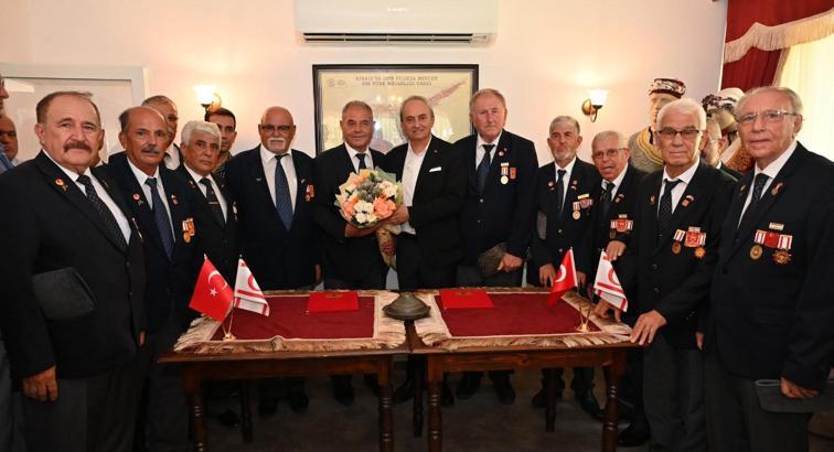 Kıbrıs Barış Harekatı şehitleri ve gazileri anıldı