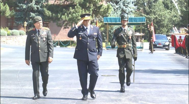 Genelkurmay Başkanı Gürak, Kuzey Makedonyalı mevkidaşı ile görüştü