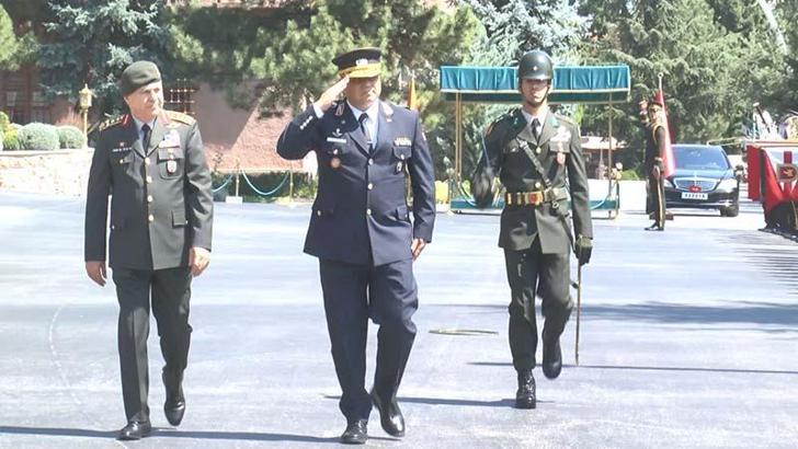 Genelkurmay Başkanı Gürak, Kuzey Makedonyalı mevkidaşı ile görüştü