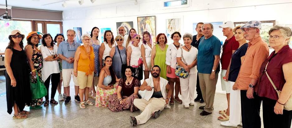 Antalya'da yaz karmasında buluşma