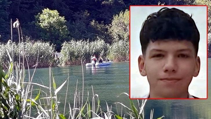 Botla göle açılan Furkan'ın cansız bedeni bulundu