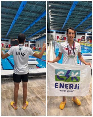 Genç sporcu Yılmazoğlu, 2025 yılı Özel Sporcular Atletizm’de 4 altın, 1 gümüş madalya kazandı