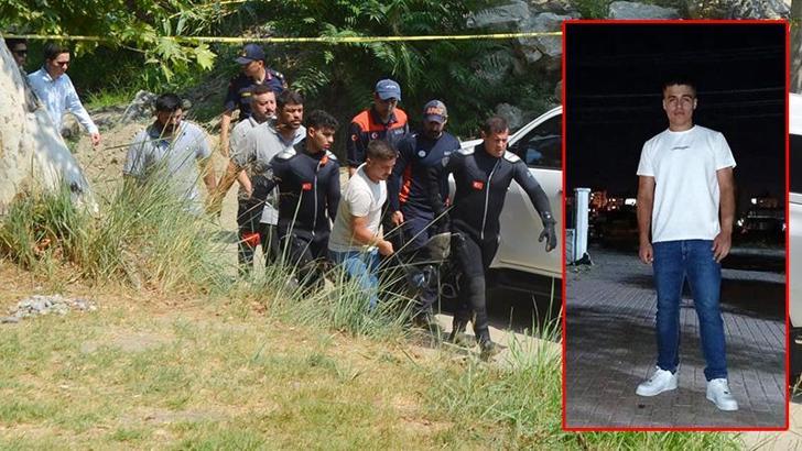 Irmağa düşen topu almak için suya atlayan Özgür'ün cansız bedeni bulundu