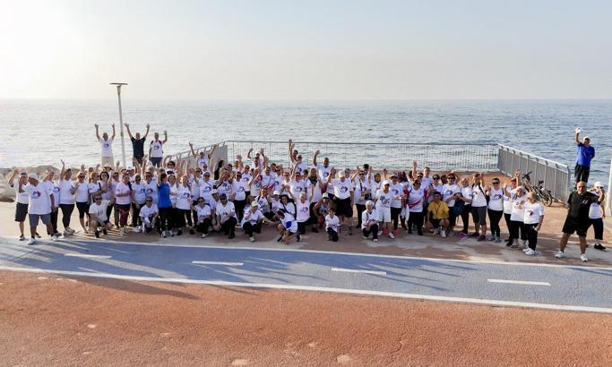 Her yaştan Mersinli sabah sporlarına ilgi gösteriyor