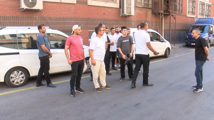 İstanbul- Başakşehir'de işbaşı yapacak olan 140 işçi kapanan fabrikayla karşılaştı