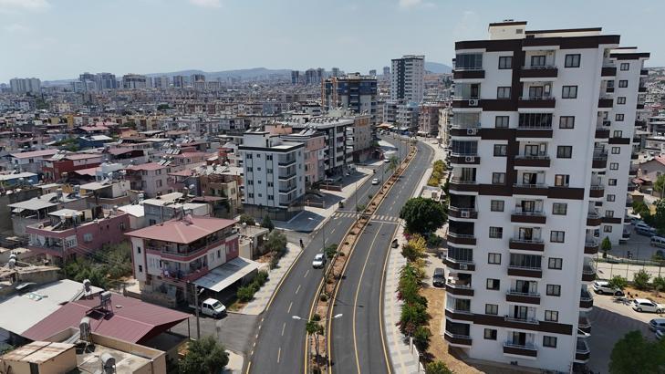 Tarsus’un yolları Büyükşehir’le modernize edildi