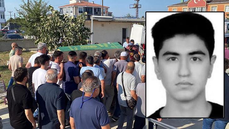 Kamyona çarpan otomobilin sürücüsü üniversiteli Hamdi Serdar toprağa verildi