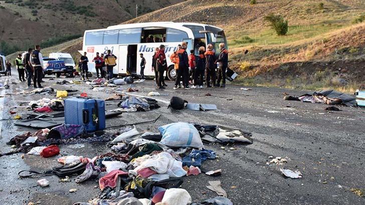 4 kişinin öldüğü kazada otobüs şoförü tutuklandı