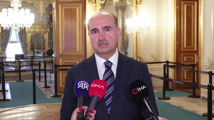 İstanbul - Dr. Yasin Yıldız: Yıldız Sarayı'nda bu yılki ziyaretçi sayısının 1 milyonu geçeceğini düşünüyoruz