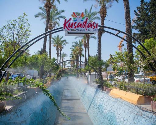 Kuşadası'nda 'Güzel Koku Veren Dere' projesi