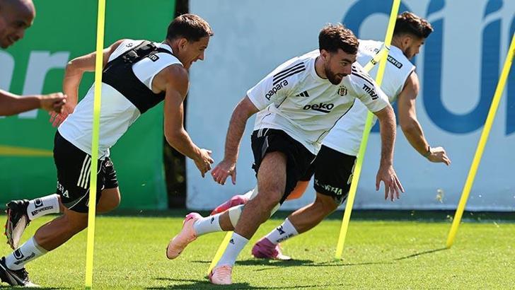 Beşiktaş, Shakhtar maçı hazırlıklarını sürdürüyor
