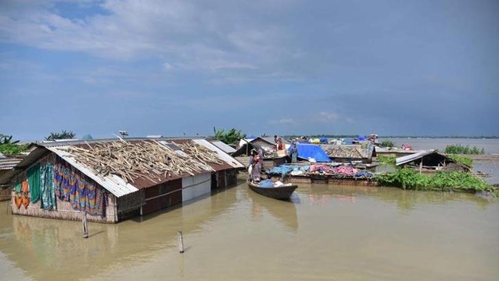 Hindistan'da muson yağmurları nedeniyle 125 kişi hayatını kaybetti
