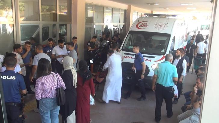 Şanlıurfa'da İnşaatın 8'inci katından düşen işçi ağır yaralandı