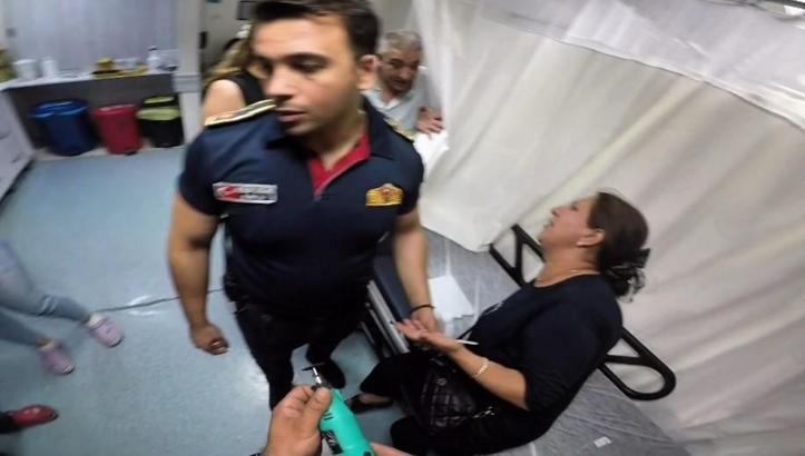 Parmağa sıkışan yüzüğü itfaiye çıkardı