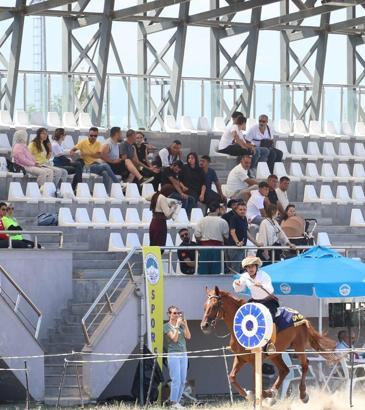 Kayseri’de Atlı Okçuluk Türkiye Şampiyonası etkinliği