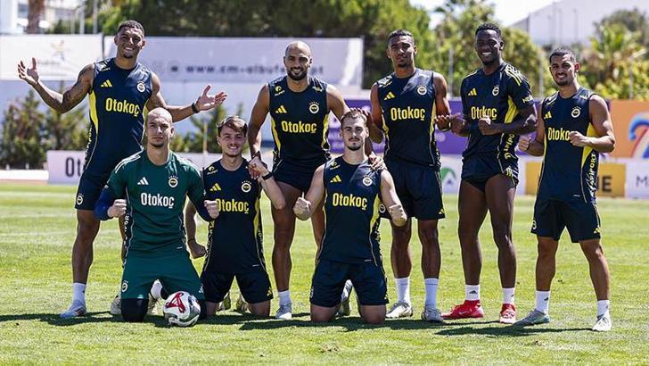 Fenerbahçe, Portekiz'de hazırlıklarına devam ediyor