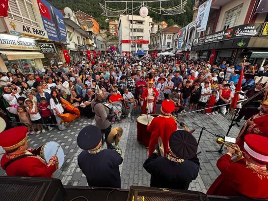 Sultangazi Belediyesi’nden kardeş belediye Çatalzeytin’e prestij cadde