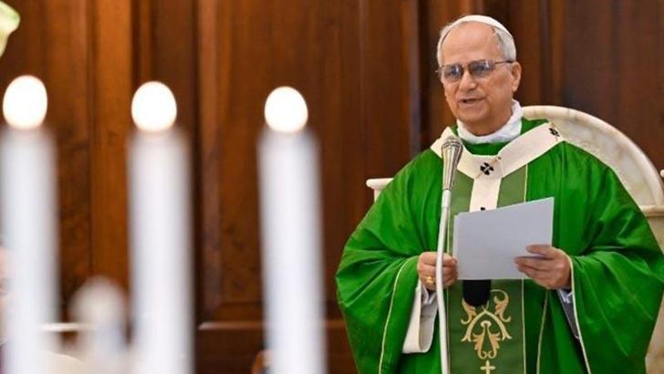 Papa 14’üncü Leo, Filistin Devlet Başkanı Abbas ile telefonda görüştü