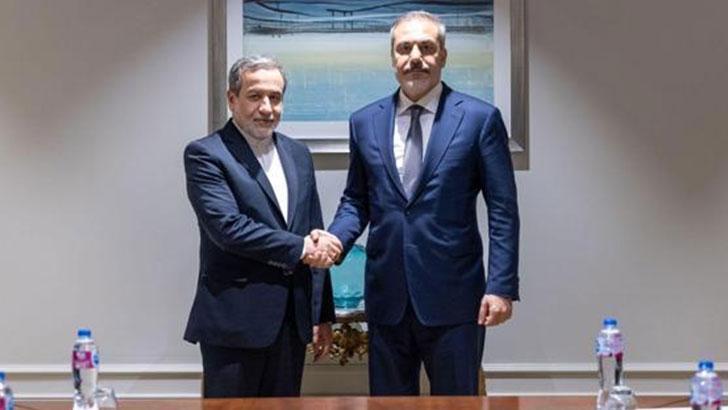 Bakan Fidan,  İran Dışişleri Bakanı Arakçi ile telefon görüşmesi gerçekleştirdi