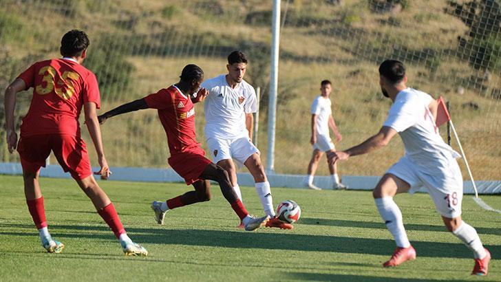 Hatayspor hazırlık maçında Kayserispor’a 3-1 mağlup oldu