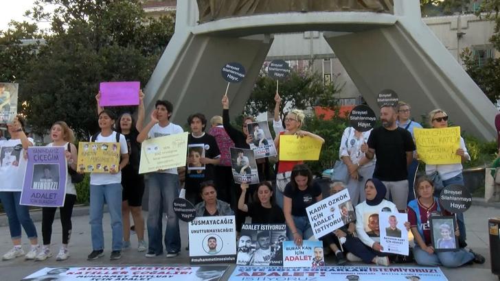 İstanbul- Bakırköy'de Mattia Ahmet Minguzzi için adalet nöbeti