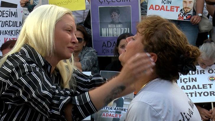 Bakırköy'de Mattia Ahmet Minguzzi için adalet nöbeti