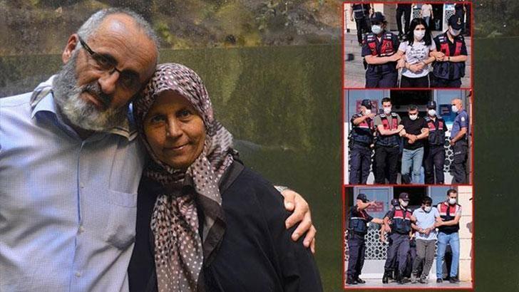 Yargıtay, Büyükşen çifti cinayetinde 3 sanığın 2'şer kez müebbet hapis cezasını onadı