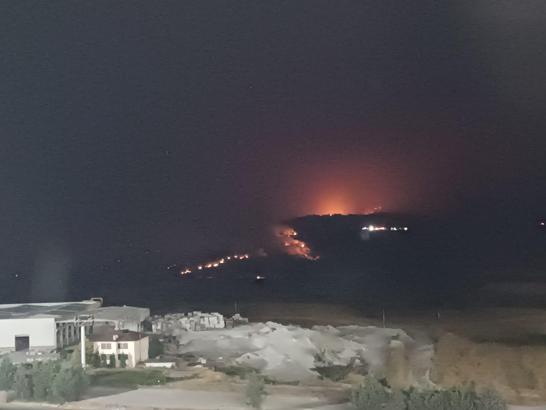 Sakarya'daki orman yangını 2'nci gününde (7)