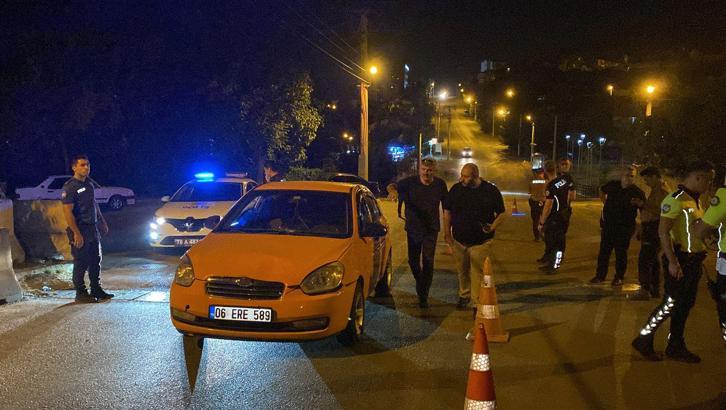 Otomobilin çarptığı yaya yaralandı