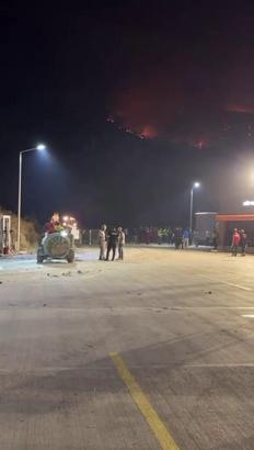 Sakarya'daki orman yangını 2'nci gününde (9)