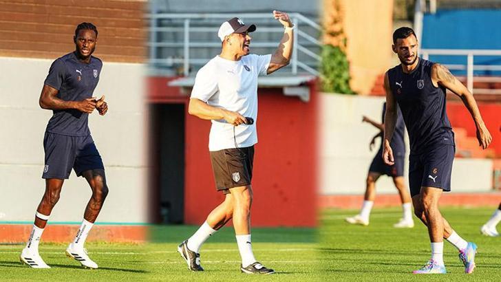 Başakşehir'de PFK Cherno More maçı hazırlıkları sürüyor