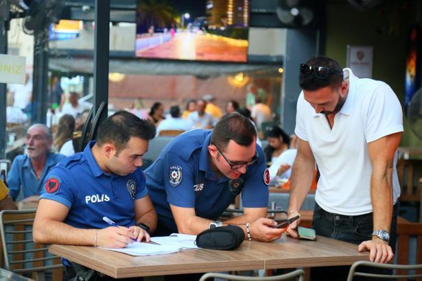 İzmir'de sigara denetimi