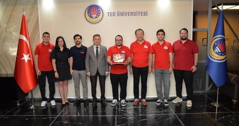 TEKNOFEST’ten TEDÜ’ye ödül
