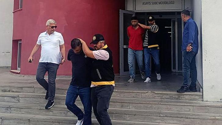 Kendilerini polis olarak tanıtıp, 4 milyon 250 bin lira dolandırdılar