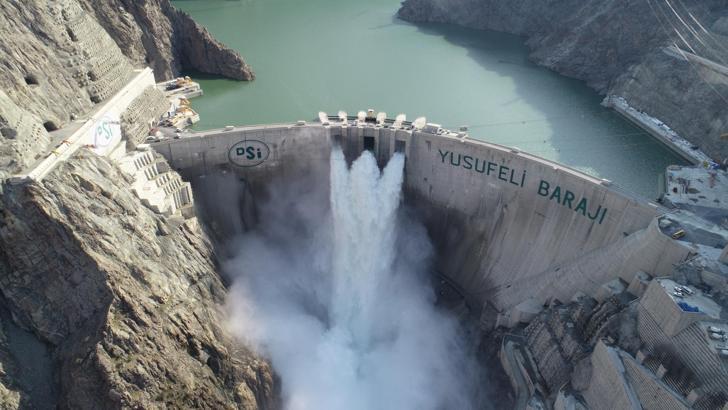 'Çoruh'un gerdanlıkları'ndan 148 milyar TL'lik gelir