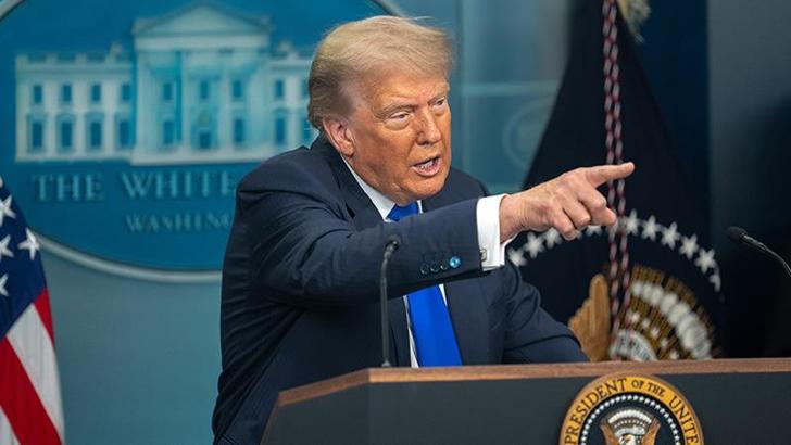 Trump: Eğer gerekirse yine İran'ın nükleer tesislerine saldırırız