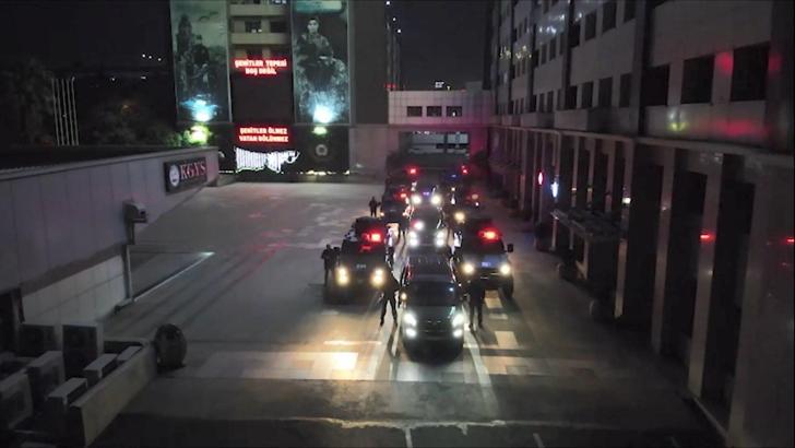 İstanbul- DEAŞ'a finansman sağladıkları iddiasıyla 6 şüpheli gözaltına alındı