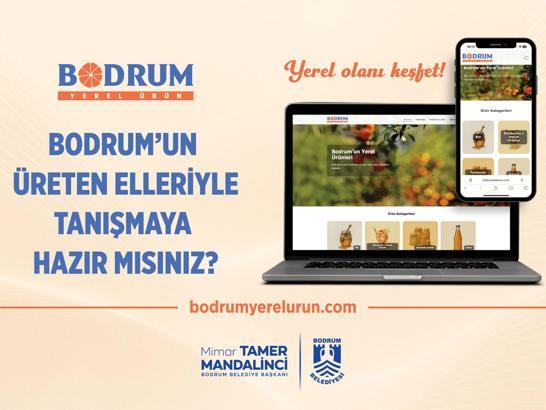 'Bodrum Yerel Ürün' internet sitesi açıldı