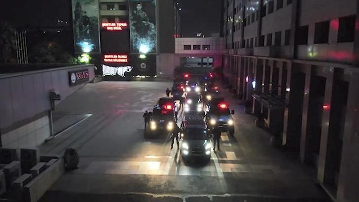 DEAŞ'a finansman sağladıkları iddiasıyla 6 şüpheli gözaltına alındı